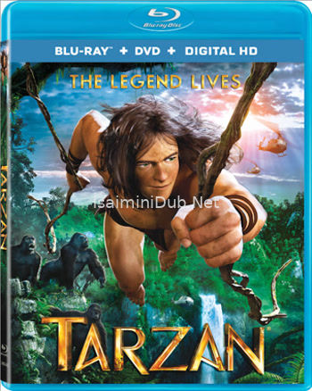 Tarzan (2013) Movie Poster