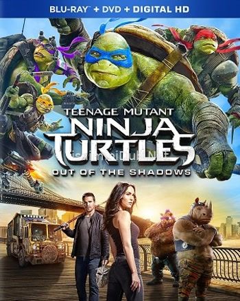 Teenage Mutant Ninja Turtles (2016) Movie Poster