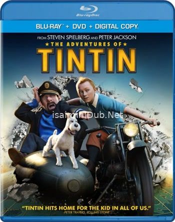 The Adventures of Tintin (2011) Movie Poster