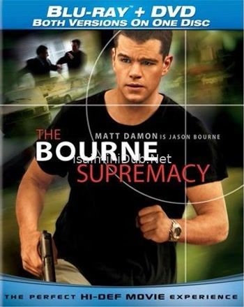 The Bourne Supremacy (2004) Movie Poster