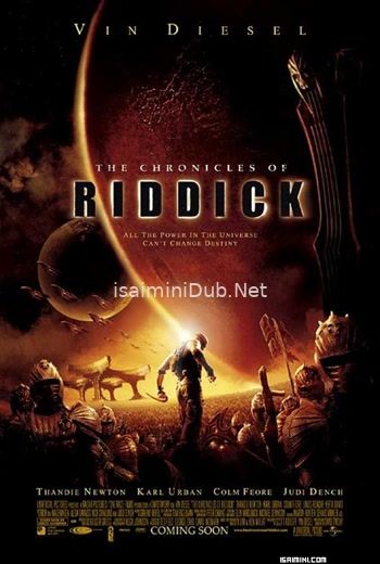 The Chronicles Of Riddick (2004) Movie Poster