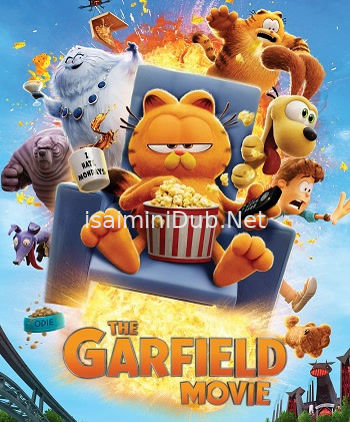 The Garfield Movie (2024) Movie Poster