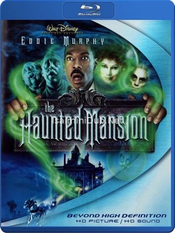 The Haunted Mansion (2003) Movie Poster