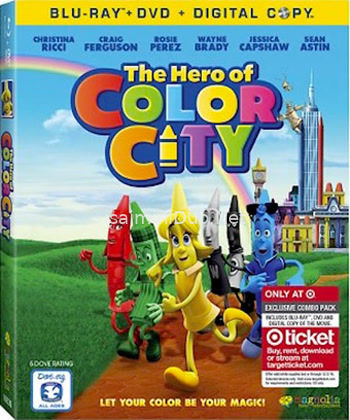 The Hero of Color City (2014) Movie Poster