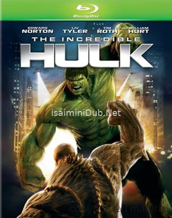 The Incredible Hulk (2008) Movie Poster