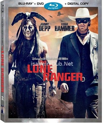 The Lone Ranger (2013) Movie Poster