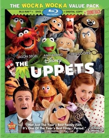 The Muppets (2011) Movie Poster