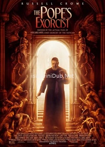 The Popes Exorcist (2023) Movie Poster