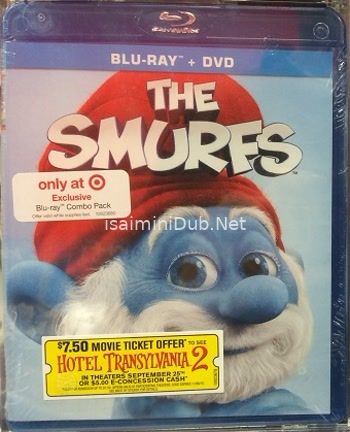 The Smurfs 1 (2011) Movie Poster