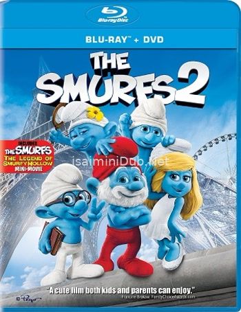 The Smurfs 2 (2013) Movie Poster