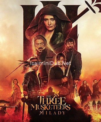 The Three Musketeers Part 2 Milady (2023) Movie Poster