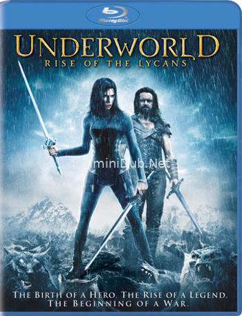 Underworld Rise of the Lycans (2009) Movie Poster