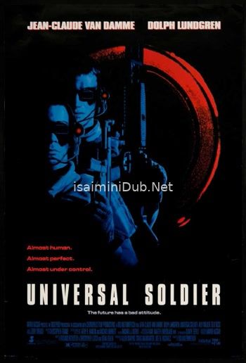 Universal Soldier (1992) Movie Poster