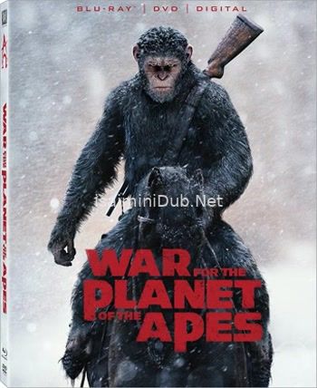 War for the Planet of the Apes (2017) Movie Poster