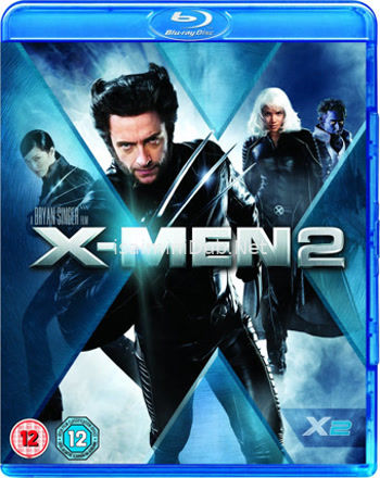 X Men 2 (2003) Movie Poster