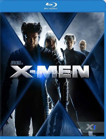 X Men (2000) Movie Poster