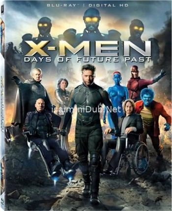 X Men Days Of Future Past (2014) Movie Poster